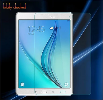 

For Samsung Galaxy Tab S2 9.7 T810 T811 T815 9.7" + Cleaning Kit + Strong Box 50pcs/lot 9H Tempered Glass Screen Protector Film