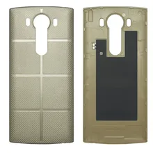 5pcs/lot Back Rear Battery Cover Door Case With NFC Antenna Housing Replacement Case For LG V10 H968 With Tracking Number