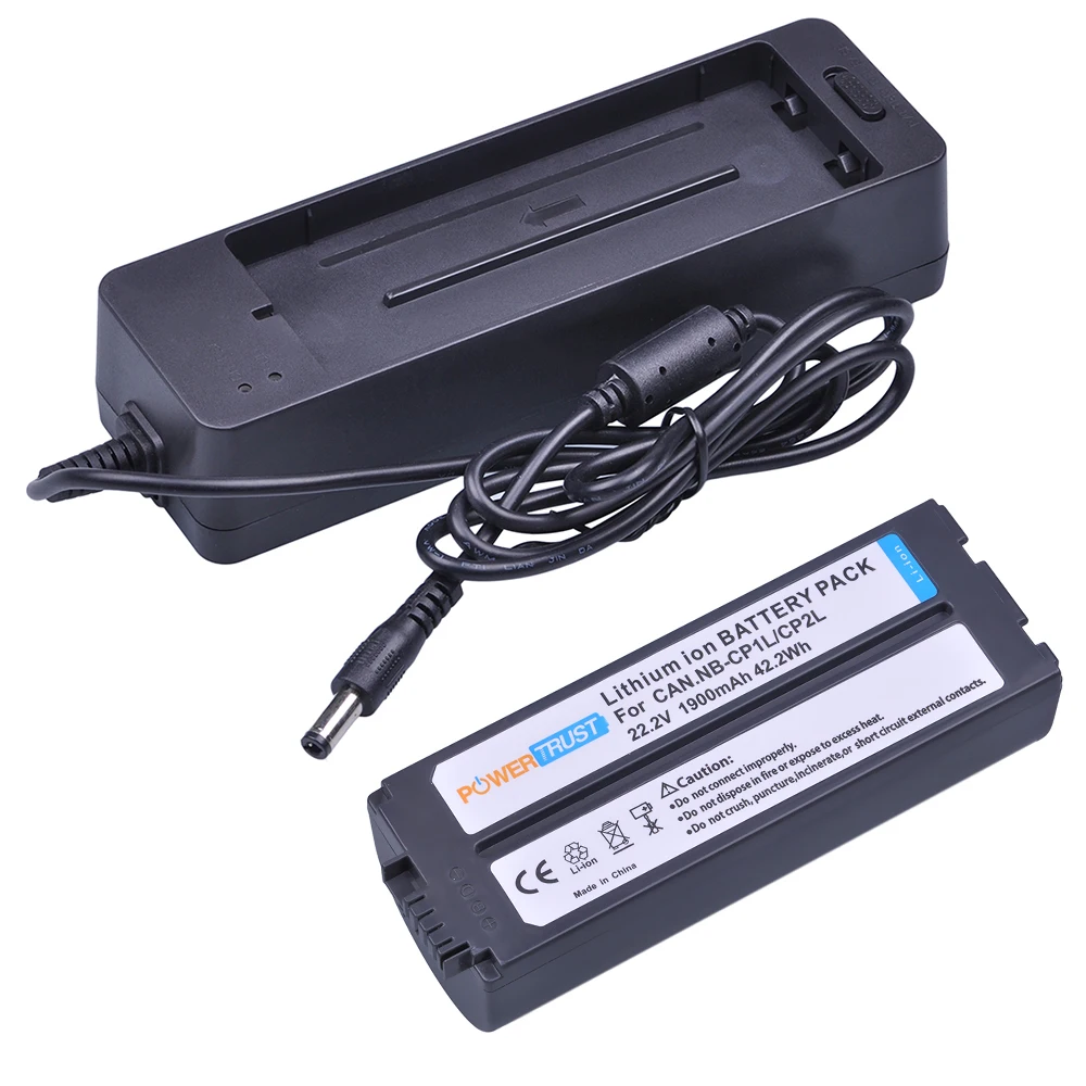 Аккумулятор PowerTrust 1 шт. для Canon SELPHY CP100 CP200 CP220 CP330 CP400 CP510 CP600 CP710 CP400|Цифровые
