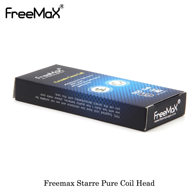 

(5pcs/lot) Electronic Cigarettes Freemax Starre Pure Sub Ohm replacement ceramic coils Fit Freemax Starre Pure Tank Atomizer