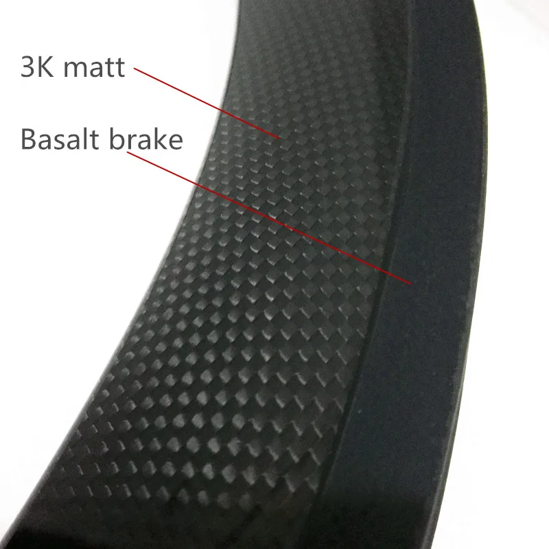3k matt basalt brake