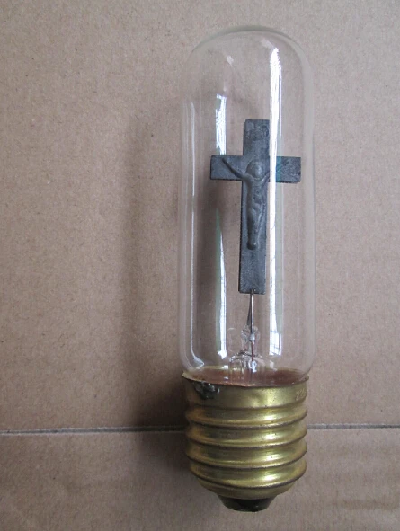 US $2.999.99 500pcs Red 3W Jesus Flame Light Bulb AC110130V 30105MM