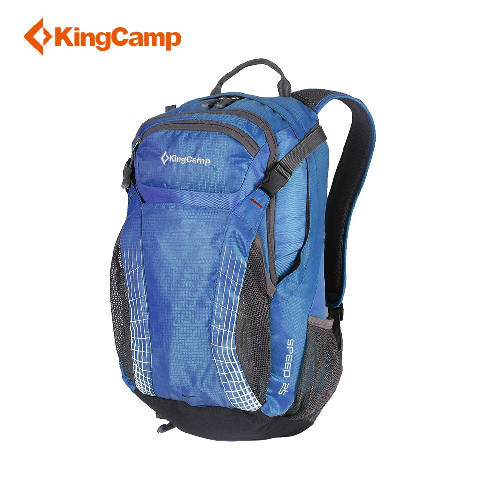 

KingCamp Unisex 25L Ultralight Hiking Backpack Outdoor Camping Travel Backpack Anti-Tear Waterproof Bag Dust Rain Cover Backpack