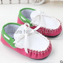 Резина мягкий нижний нет- скольжение младенцы малыша обувь мальчики-младенцы и девочки кожа обувь