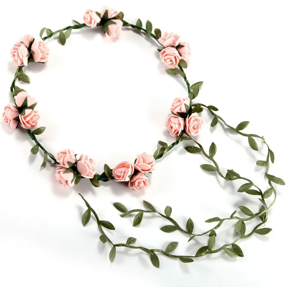 

HTHL-3flower / Banquet! Sele head headband hair accessories wedding Four Lal head wreath wedding Rose headband