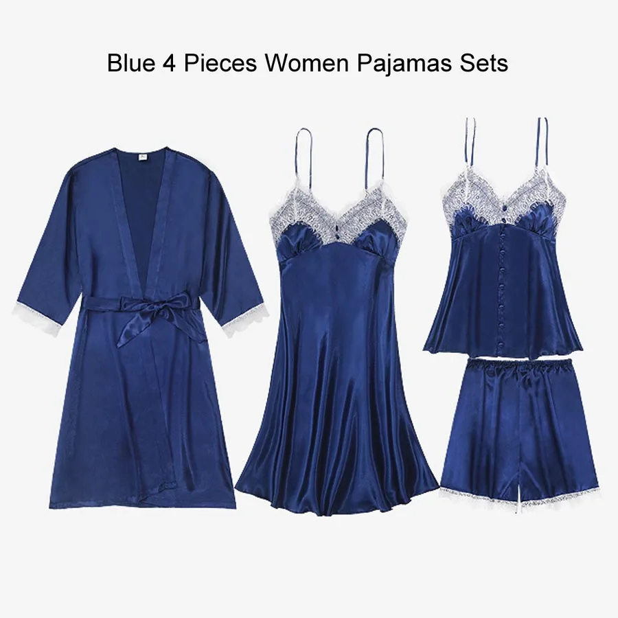 Blue Sleepwear Set(2)