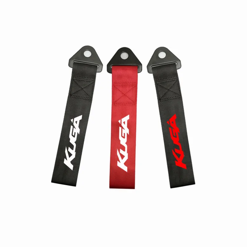 Stylish Car Front Trim Rope And Car End Car Tow Rope For Kuga (1)