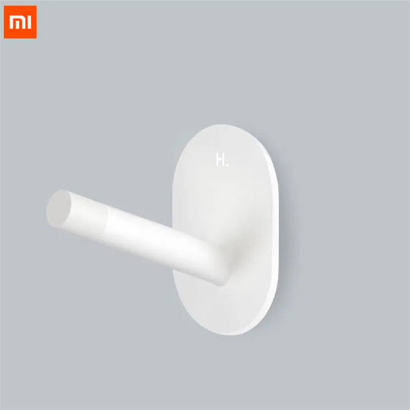 3Piece Xiaomi Mijia HL Little Adhesive Multi-function HooksWall Mop Hook Strong Bathroom bedroom Kitchen Wall Hooks 3kg max loa (9)
