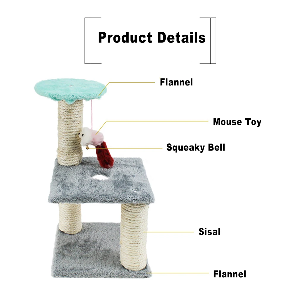 Кошка Скребок дерево для кошек Когтеточка мышь царапина для кошек мебель плюшевая кошка скалолазание рама игрушка продукция для домашних животных TY0114