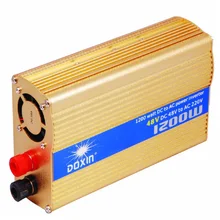 DOXIN 48 В к 220V1200w автомобильный инвертор электрический автомобиль посвященный Мощность конвертер