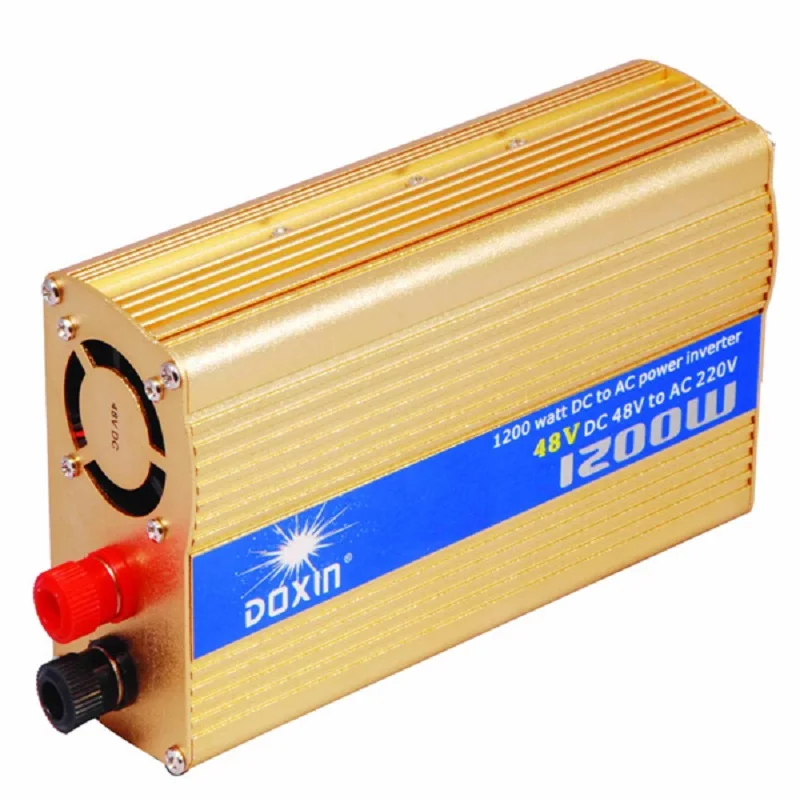 DOXIN 48 В к 220V1200w автомобильный инвертор электрический автомобиль посвященный