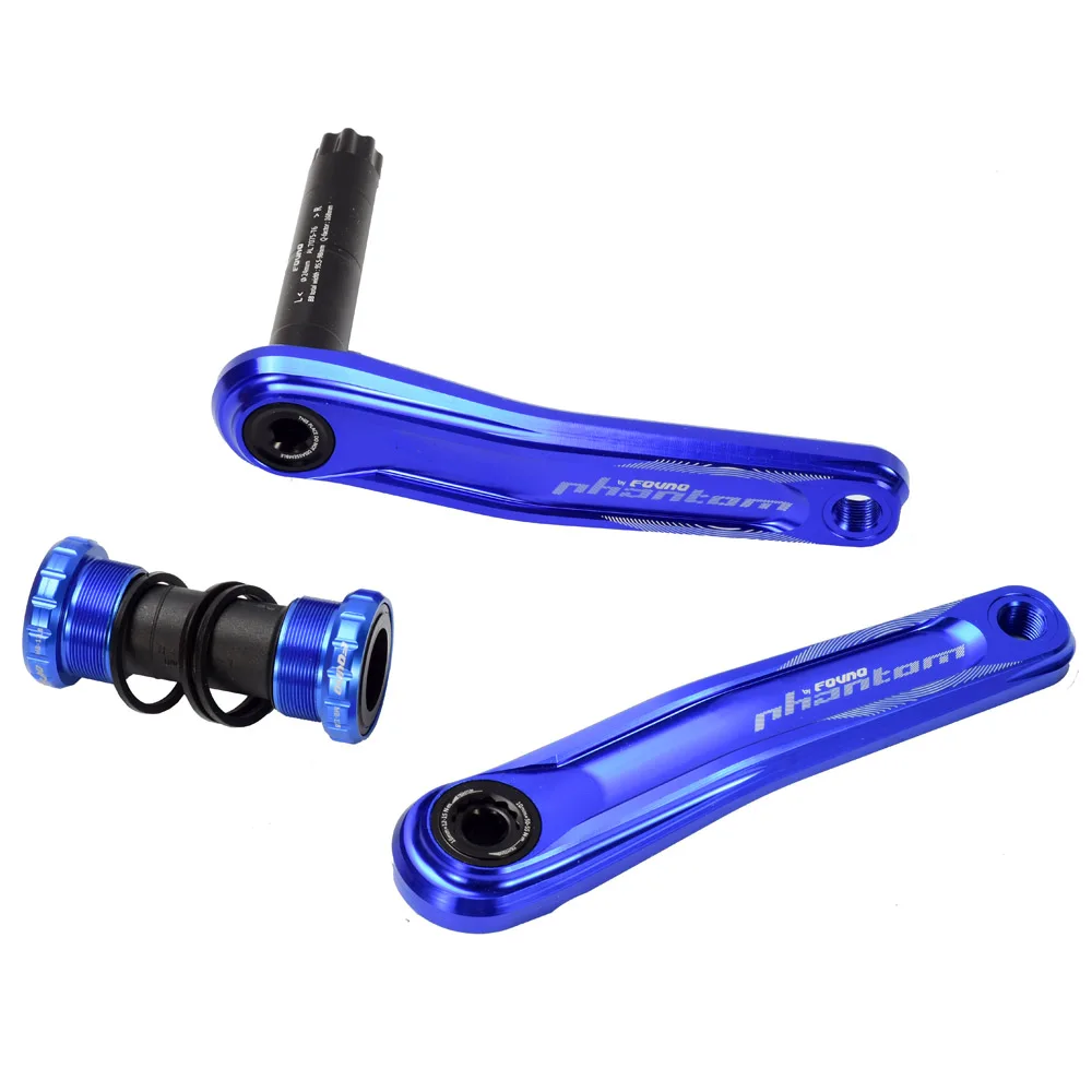 

FOVNO mountain bike integrated hollow crankset CNC crank 104bcd direct loading disc GXP crank xx1 positive and negative teeth