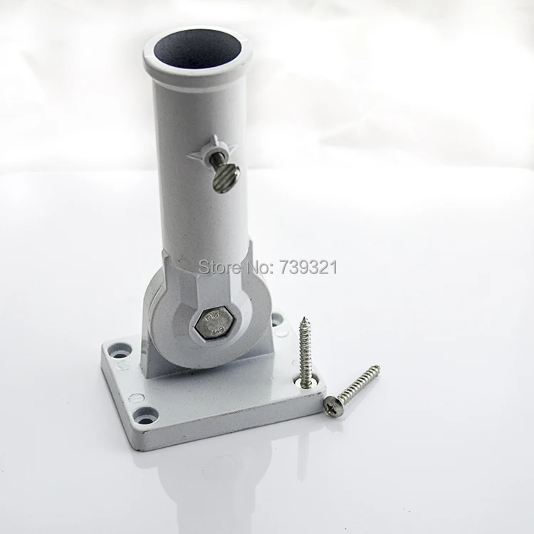 

Custom Metal flag pole Brackets for flagpoles