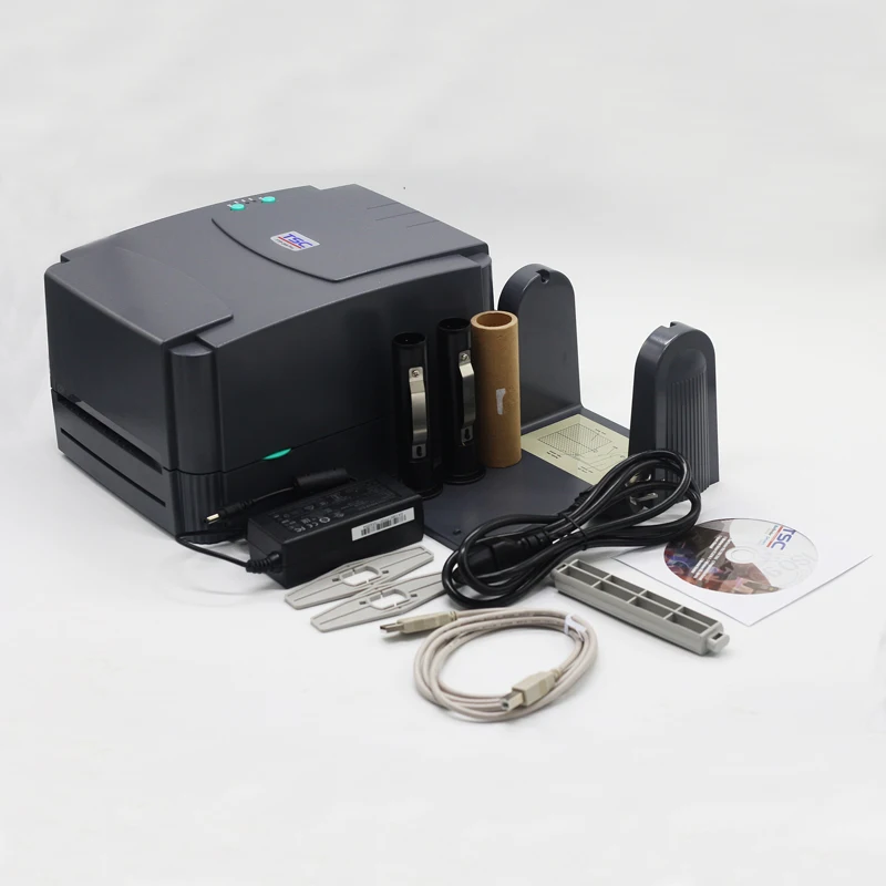 جديد الأصلي usb ميناء tsc ttp-desktop نقل الحراري الباركود طابعة التسمية جديد الأصلي usb ميناء tsc ttp-desktop نقل الحراري الباركود طابعة التسمية