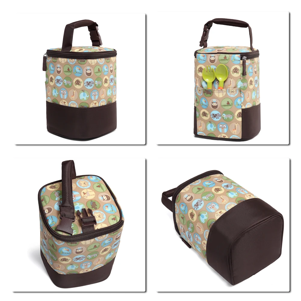 Maternity Handbag Termos Baby bag Feeding Bottle Cover Food Warmer Pail Bottles Bag Insulation Bags bolso termico biberon