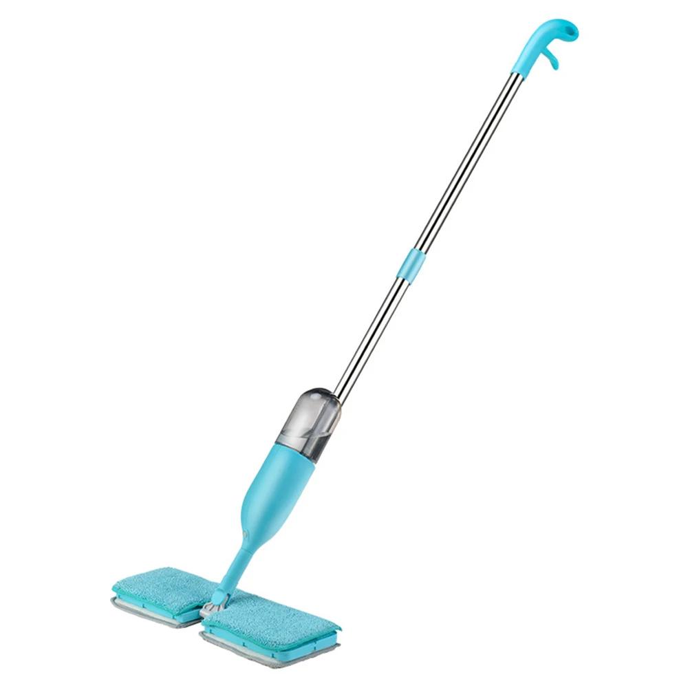 Spray Floor Mop With Reusable Microfiber Pads 500ml Water Tank For Home Kitchen Laminate Wood Ceramic Tiles Floor Cleaning