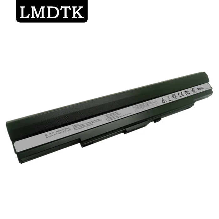 LMDTK Новый аккумулятор для ноутбука Asus U30 U35 U45 UL30 UL50 UL80 Pro32 12 ячеек серия бесплатная