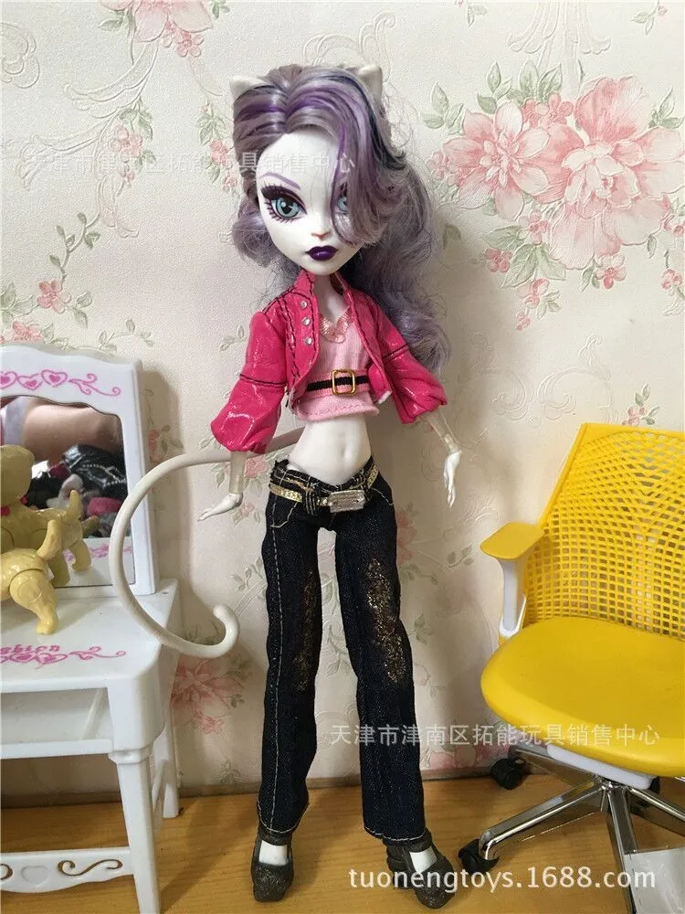 Различные стили, оригинальная Одежда для куклы monster high, комплект с платьем, Школьные Аксессуары волшебника