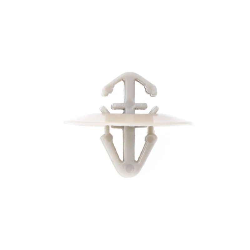 Пластиковые 100 шт Боковая накладка Нижняя защита зажимы-пистоны для закрепления дверной обивки для Renault Trafic