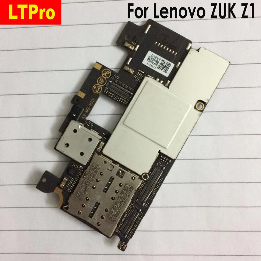 Оригинальная материнская плата протестированная для Lenovo ZUK Z1 с 3 ГБ 64 платы схемы
