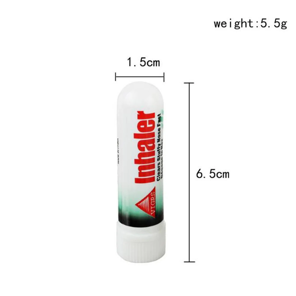 1 шт контейнеры для носовых ингаляторов Poy Sian Mark 2 Ii лучше дышать быстро облегчение от скопления носа простуды/Сенная температура аллергический массаж D223