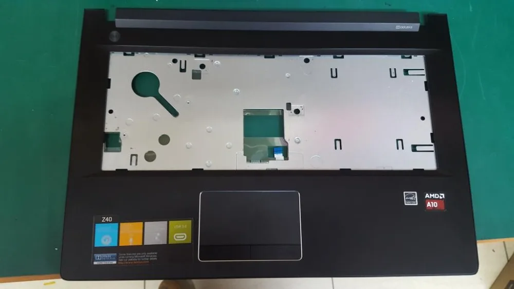 Z40-70 Z40-80 ACLUG верхний Чехол черный M Механические сборки клавиатура границы сенсорной панели