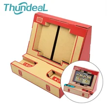 ThundeaL сделай сам Ретро Складная подставка для Zend переключатель держатель Labo бумага аркадный кронштейн симулятор для NS консоли контроллера