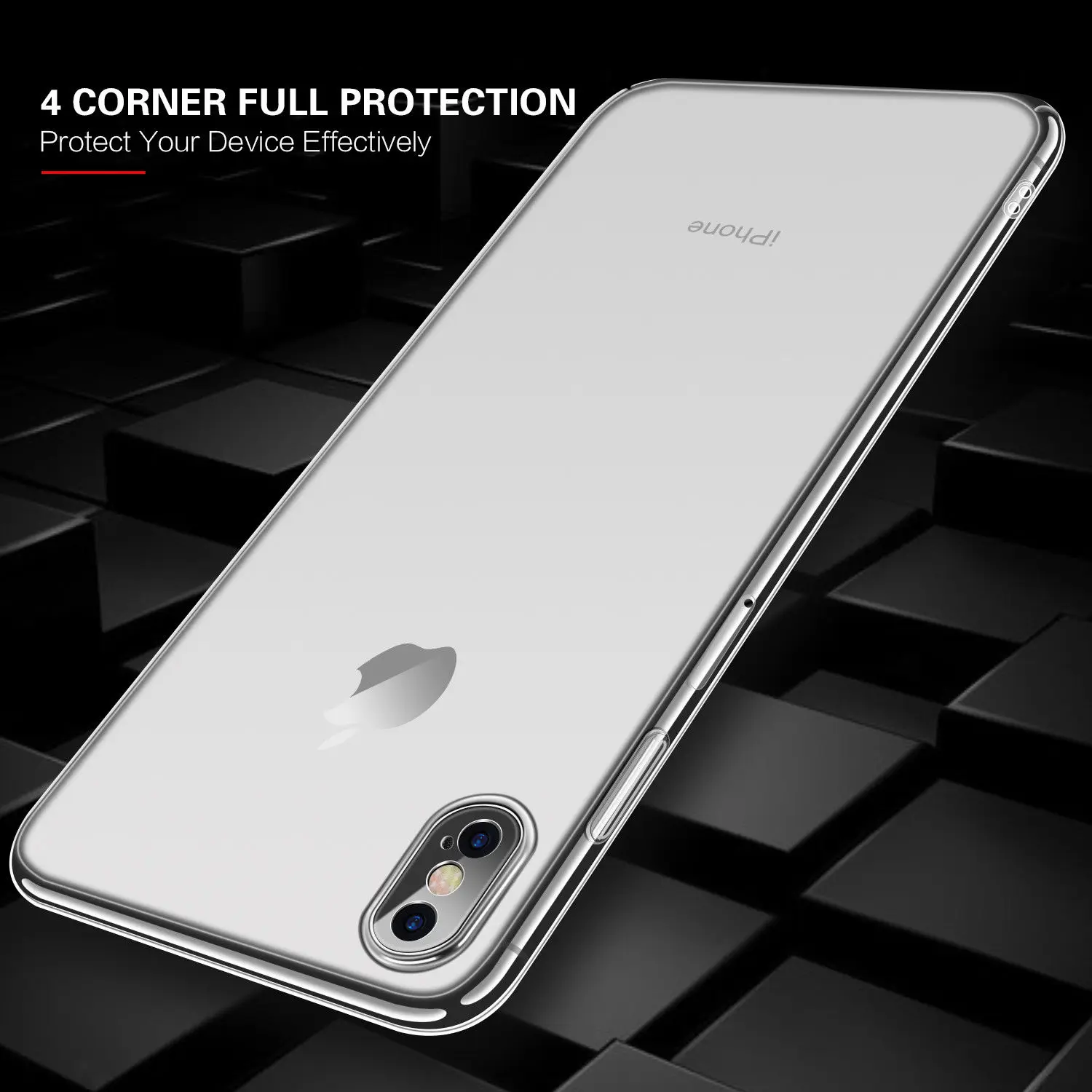 Прозрачный жесткий чехол для iPhone X 8 7 6 6S Plus 5 5S SE 11 Pro XS Max XR тонкая прозрачная задняя крышка для iPod Touch 5 6 Funda