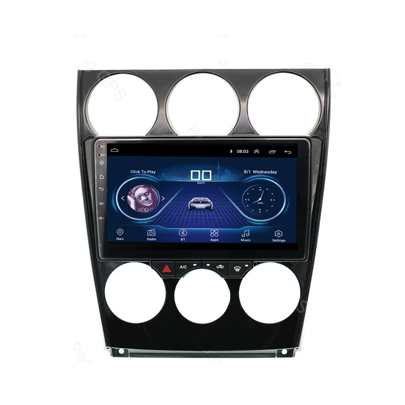 Best Car Radio Android Multimedia For Mazda 6  2006-2015 Chrome GPS Navigation Stereo Radio 2