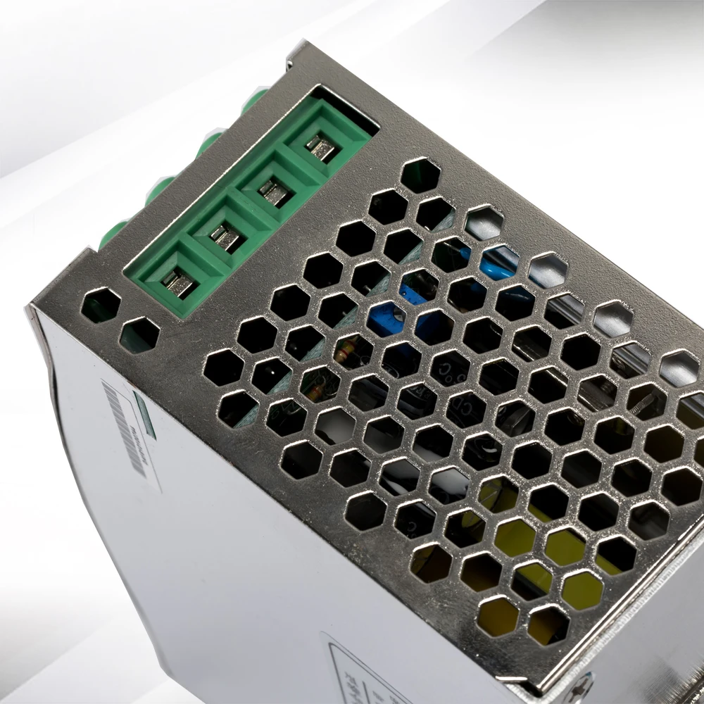 (DR 75 24) Вт алюминиевый корпус 24 вольт блок питания ватт Вольта din рейка|power supply rail|24