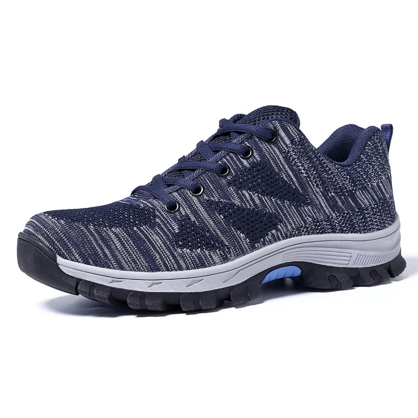 Breathable Steel Toe Work Shoes Breathable Steel Toe Work Shoes