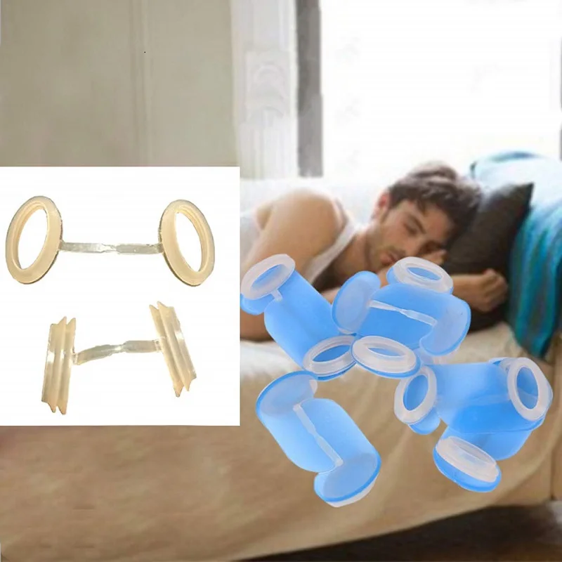 

Anti Snoring Aid Sleep Device Anti-Snore Nose Vents Snore Stopper Aid Device - Snoring Solution Naturally and Instantly 12 Pcs