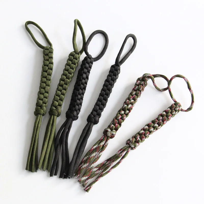10 قطع سكين الحبل Paracord والعتاد Trave أطقم 550 المظلة الحبل سلسلة برنامج تشغيل USB الحبل