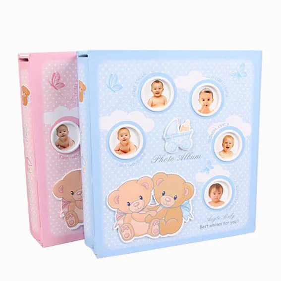 hot scrapbooking child boys girls gifts baby albums photo 200 photos baby picture albums