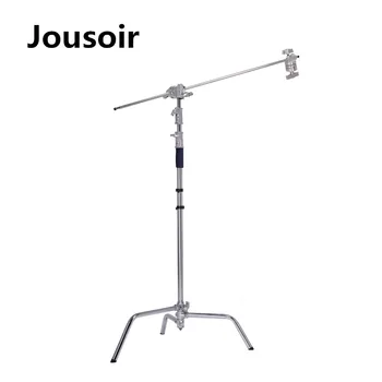 

9.8 Feet Centry C Stands Detachable light C-stands + Gobo Arms+ Gobo Heads came CD15