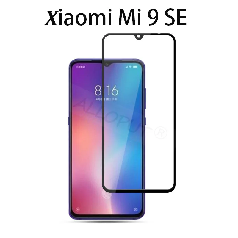 Закаленное стекло для Xiao mi Red mi Note 7 5 6A 6 7 Go K20 Pro защитная пленка Xiaomi mi 9 SE A2 Lite 8 Lite mi 8 Pocophone F1 стекло - Цвет: Mi 9 SE