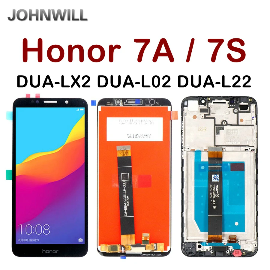 

Huawei Honor 7A LCD Display Touch Screen Digitizer Honor 7S DUA-L22 DUA L02 L22 LX2 For Huawei Honor 7A LCD Screen Replacement