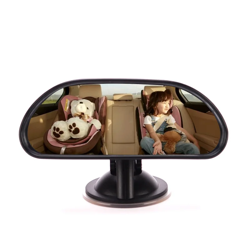  Car Styling Interior Mirror Baby Child Safety Seat Rearview Mirror Sucker 360 Degree Rotation Kids 