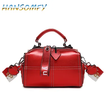 

2019 Spring High quality Leather Handbag Woman Small Vintage Crossbody Bags For Women Shoulder Messenger Bag Femalev MQ-25