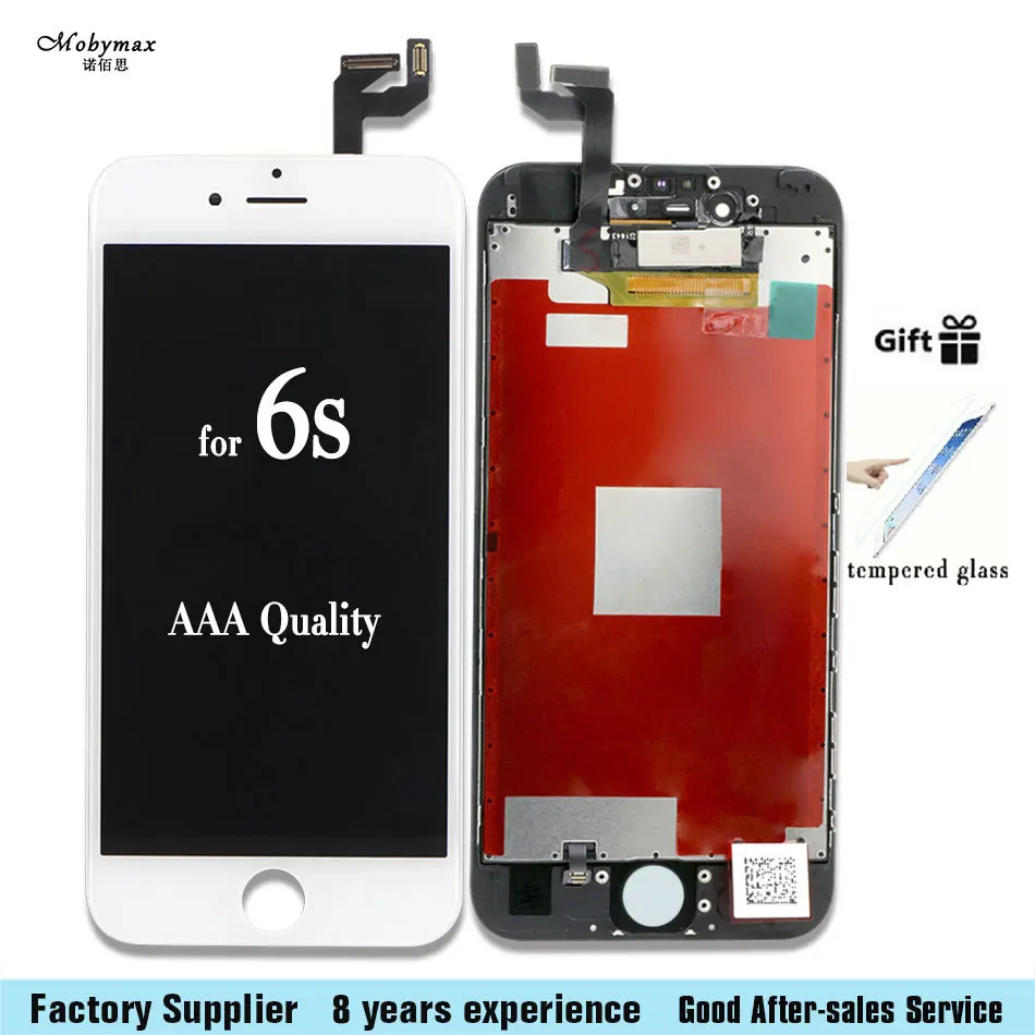 

LCD for iPhone 6S Screen A1633 A1688 A1700 Ecran Touch Digitizer Assembly Replacement Pantalla for iPhone 5s 6 Display with Gift