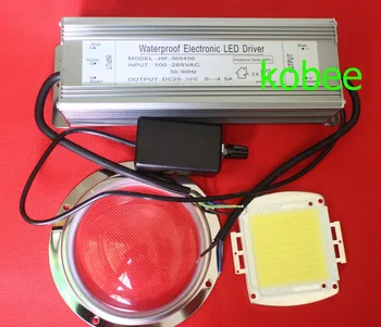 

150W High Power LED & 150W Dimmable Driver & Lens Reflector Fixed Mount