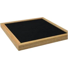 1PCS wooden felt letter wood blackboard toys 10*10 inch felt cloth blackboard wooden message board wooden children's toys 1PCS wooden felt letter wood blackboard toys 10*10 inch felt cloth blackboard wooden message board wooden children's toys