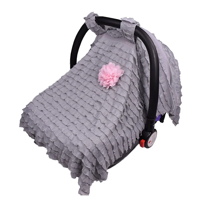 Baby Stroller Sunshade Materity Baby Newborn Car Seat Canopy Pushchair Prams Cover Infantial Nursing Cover Sunshade Hood Parasol