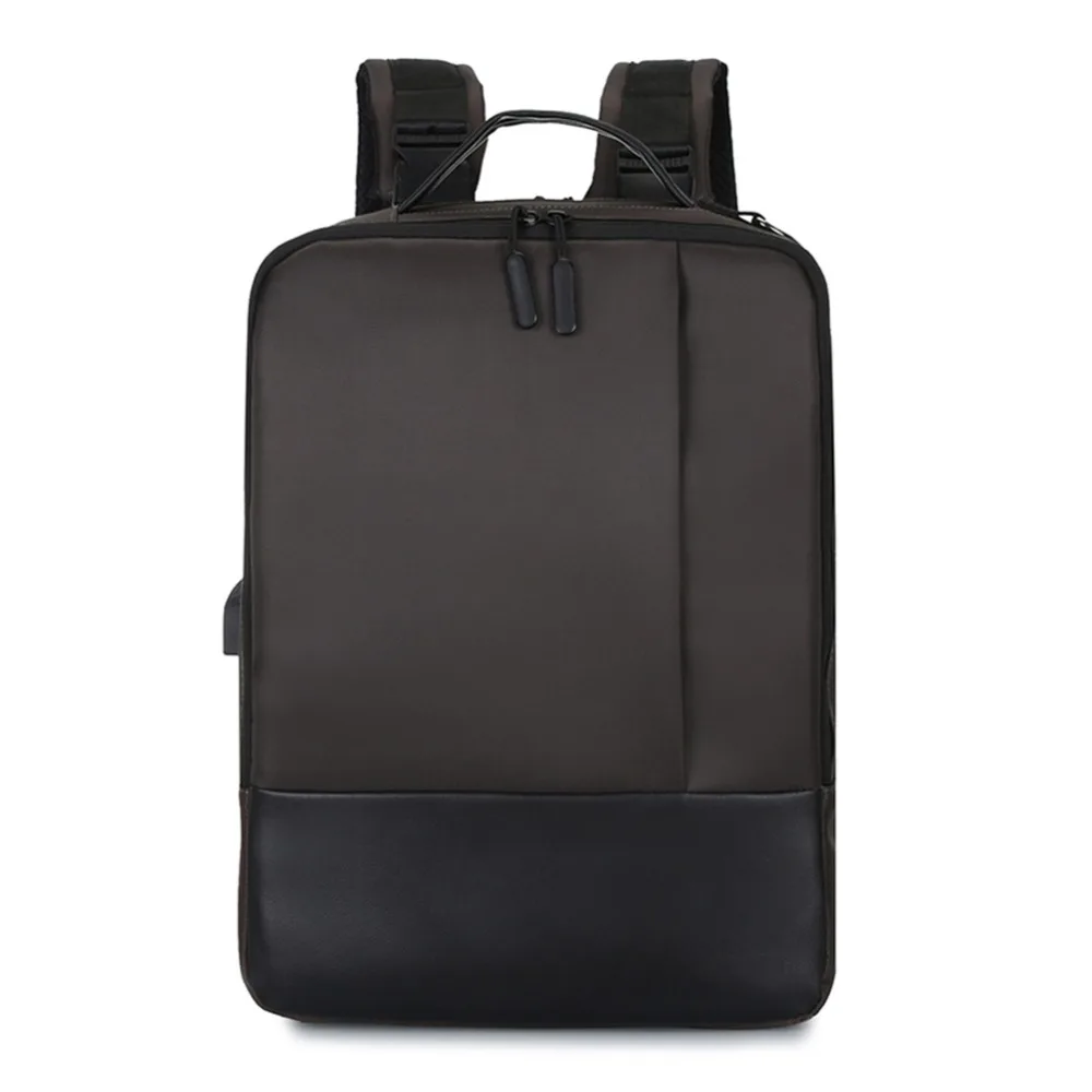 Премиум Противоугонный рюкзак для ноутбука с USB портом многофункциональные USB зарядка мужские рюкзаки
