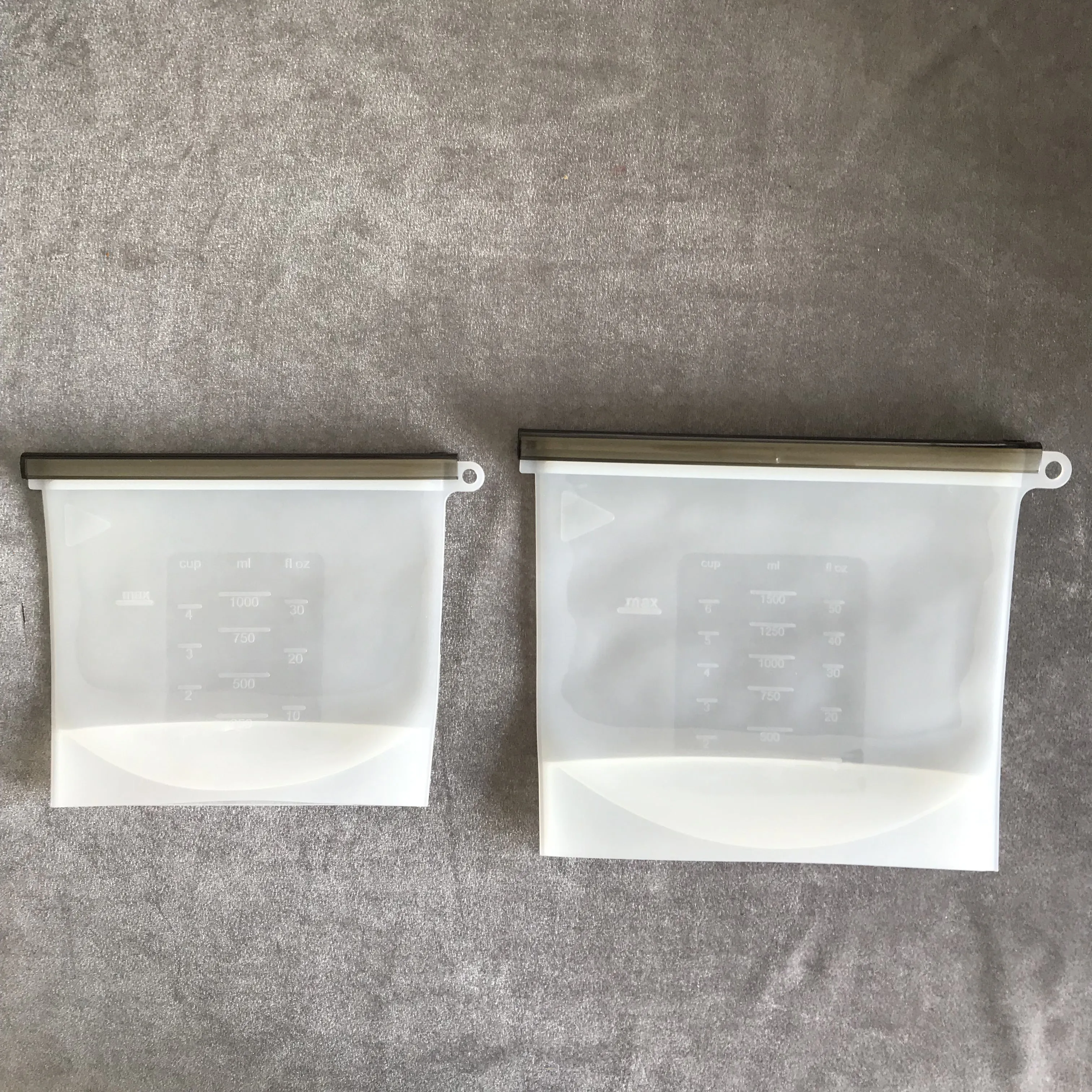 Печать для еды хранения многоразовый силикон мешок Саран обертывание ziplock вакуумные чехлы мешки для морозильников кухня холодильник упаковочная Органайзер