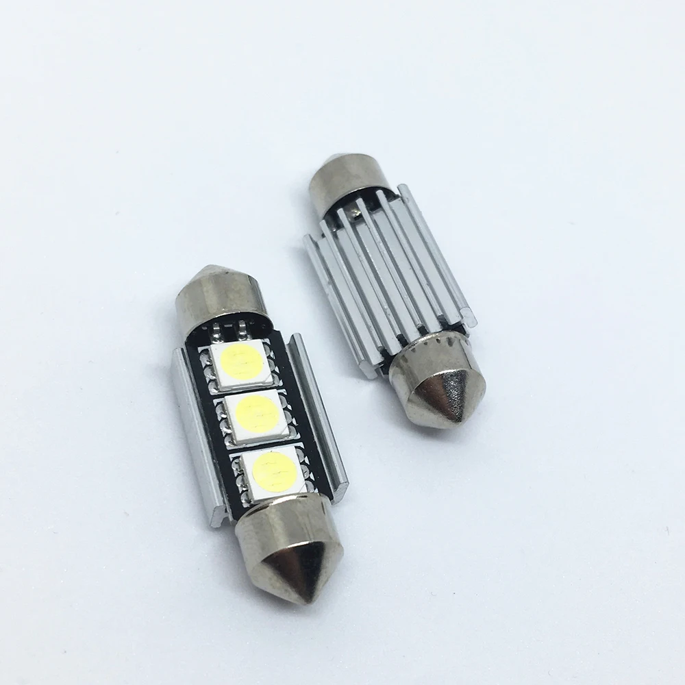 37MM C5W 5050 smd led feston canbus erreur bleu intérieur ampoule 37MM C5W 5050 smd led feston canbus erreur bleu intérieur ampoule