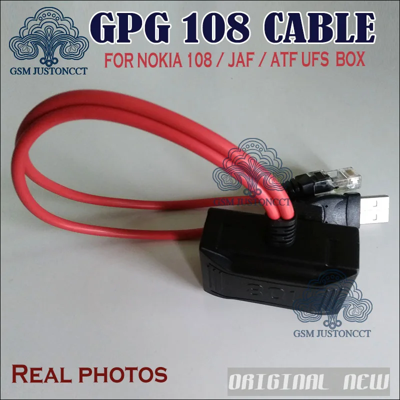 Комбинированный кабель для Nokia 108 jaf/ufs/atf box nokia phone unlock & flash repair|cable for|cable fcable |