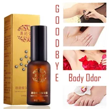 Дезодорант для тела Устранение запаха эссенция подмышек запах тела устраняет антиперспирант вонючие ноги Антиперспиранты жидкость G523