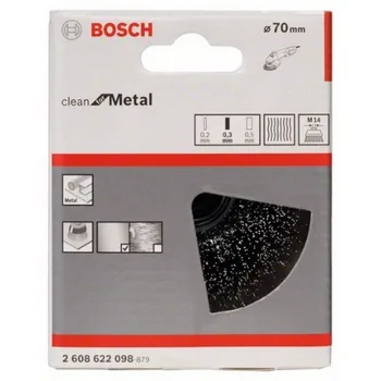 

BOSCH 2608622098 Glass Clean Metal 70x0, 3x125mm-M14