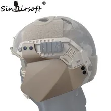 Airsoft Sports Up-Armor Side Cover for Fast Helmet Rail, Helmet Accessories Ear Protection, Helmet Ear-Bezel Black/DE/FG